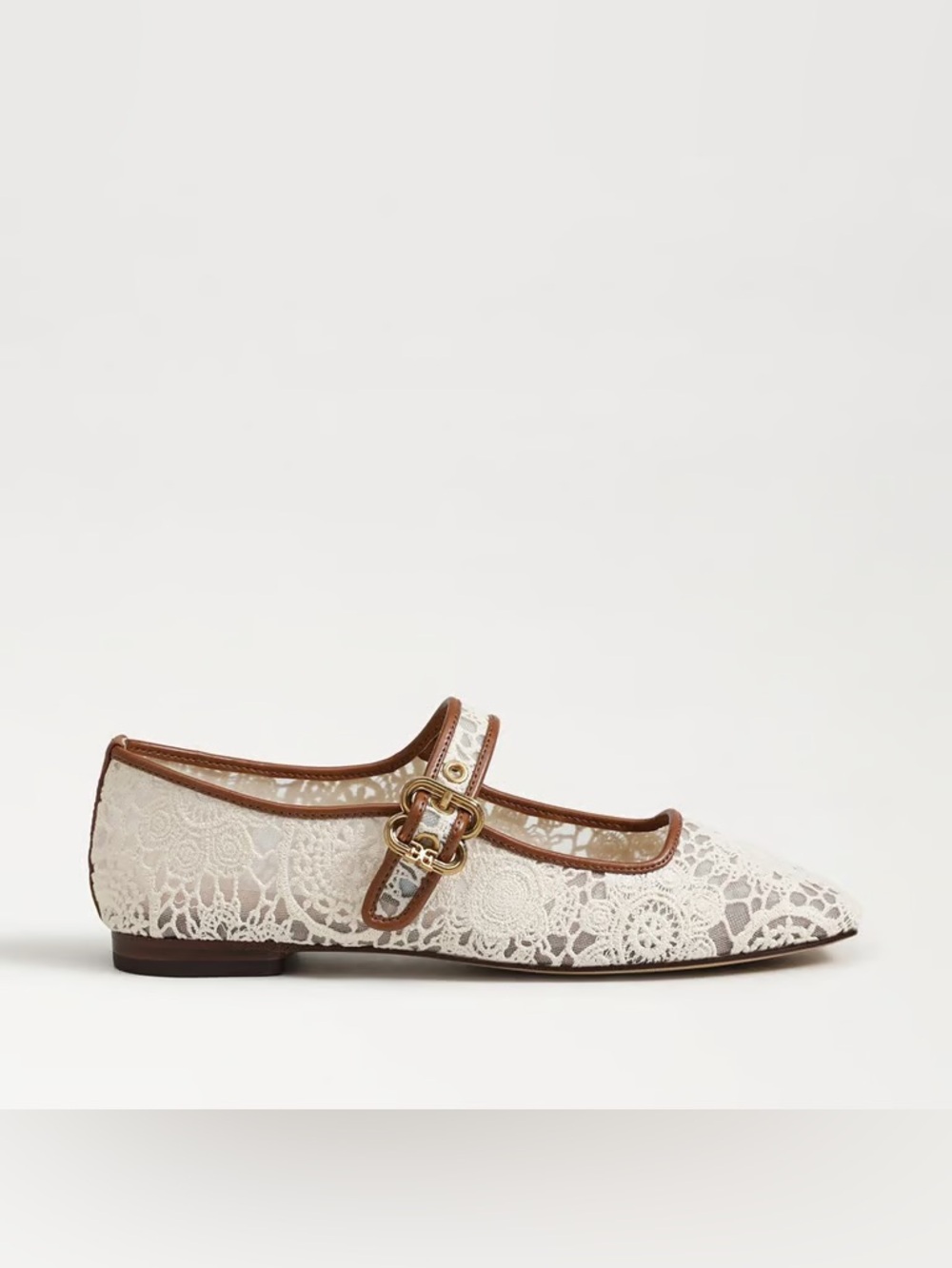 Sam Edelman Michaela Mesh Mary Jane Flat 6.5 - Picture 2 of 12